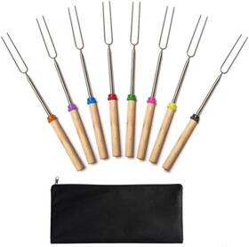 Jtshy 313092770738 Marshmallow Roasting Sticks Kit Extending Roaster 32 Inch Set