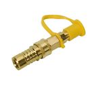 Jxqh1-3 Gassaf Propane Or Natural Gas Quick Connector Adapter Kit For