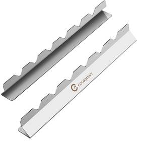Jy-49 Jy Cookment Kabob Rack For Kebab Skewers - Stainless Steel Bbq Build Compatible With