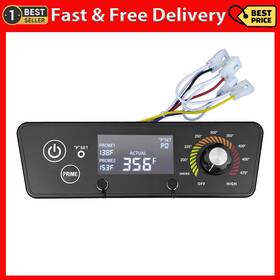 Jzw-shop 313051492497 Upgraded Control Board For Pit Boss Wood Pellet Grills Panel T