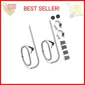 Jzw-shop 705353076121 2 Pack Replacement Meat Probe For Masterbuilt Gravity Series 560/800/1050 Xl Dig