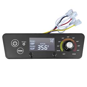 Pb-1252 Jzw-shop Upgraded Control Board For Pit Boss Wood Pellet Grills Panel T