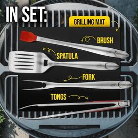 K-gs05  Bbq Grilling Accessories Gifts For Men Dad Grill Tools Outdoor