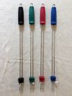 K45325 Cooks Essentials New Cook Set Of Jumbo Colored Bbq Skewers