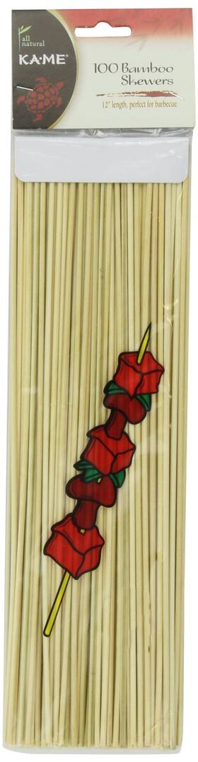 Spsppk-600825 Ka-me Skewers Pack Of 12 / 1 200 Total