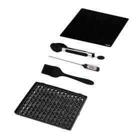 Kia51140 Kalorik Maxx Grillmaster 5-piece Grilling Essentials Set In Stainless Steel Kia 51140