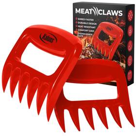 Kaluns 609224542824 Meat Claws Best And Pulled Pork Shredder - Easily Lift Handle Cut