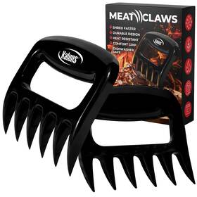 Kaluns 609224542855 Meat Claws Best And Pulled Pork Shredder - Easily Lift Handle Pul