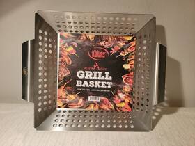 Kaluns 609224542862 Grill Basket For Veggies Heavy Duty Grilling Baskets Outdoor Large