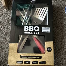 Kaluns 609224542886 Bbq Grilling Accessories Gifts For Men Dad Tools Outdoor Heavy Duty