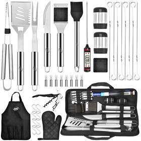 K-cgs30-ss Kaluns Grilling Accessories Dad Gifts For Christmas Heavy Duty Stainle