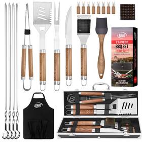 K-gs21-br Kaluns Grilling Accessories Dad Gifts For Fathers Day Heavy Duty St