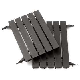 Kamado Joe 313103973905 Aluminum Xl Side Shelves Black Big