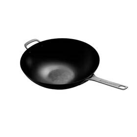 Kamado Joe 445018823884 Karbon Steel Carbon Wok For Classic And Big Grills