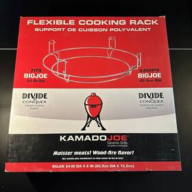 Kamado Joe 811738020327 Flexible Cooking Rack For Big 24-inch Grills