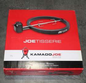 Kamado Joe 811738021348 Joetisserie 18 Inch Motorized Rotisserie For Classic Series Grills