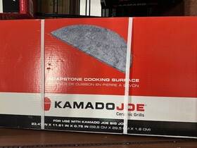 Kamado Joe 811738021430 - Big Soapstone Cooking Surface