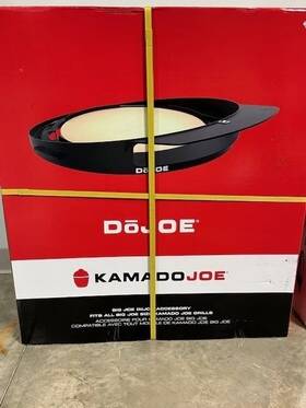 Kamado Joe 811738023069 D Pizza Oven Grill Accessory Insert For 24-inch