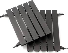 Kamado Joe 811738023267 Durable Aluminum Folding Side Shelves With Classic Black