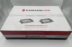 Kj15172022 Kamado Joe Joetisserie Basket Kit Grill Rotisserie Accessory