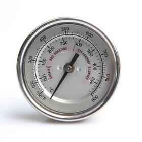 Kamaster 313046026034 Bbq Grill Temperature Gauge 150-900 F Kamado Charcoal Smoker Thermometer