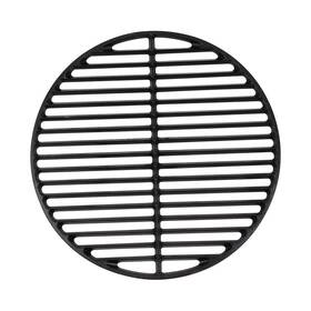 Kamaster 610877842018 Cast Iron Cooking Grids Grates For Medium Big Green Egg Grill Grate Round