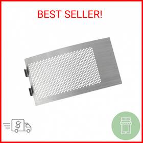 Kamaster 667322548612 Punched Mesh Screen For Xlarge Draft Door Big Green Charcoal Grill Egg