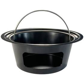 Kamaster 679628634876 Ash Can With Handle Large Big Green Eggcharcoal Collector Must Have