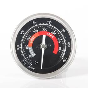 Kamaster 709930353544 Upgrade Replacement Thermometer For Big Kamado Green Color Grill Egg 150-900