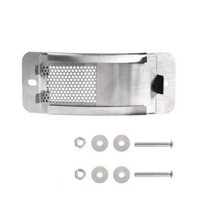 Kamaster 710228505972 Stainless Steel Draft Door Fit Mini Small Big Green Egg Kamado Accessories