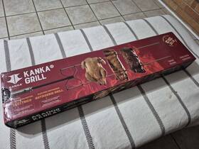 5115563 Kank-a Bbq Tool Set - Silver Sealed