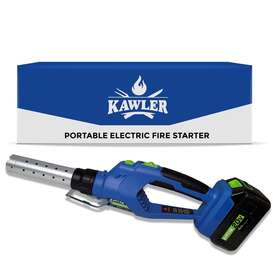 Kawler 195893476404 Electric Charcoal Starter Fire For Grill Rap