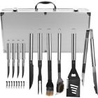 Kdf3413 Bbq Tool Set Grilling Kit Piece Stainless Steel 752695554664