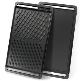 Ccp-2000 Keesha Cast Iron Griddle For Stove Top Large Flat Double Pan Gas Gri
