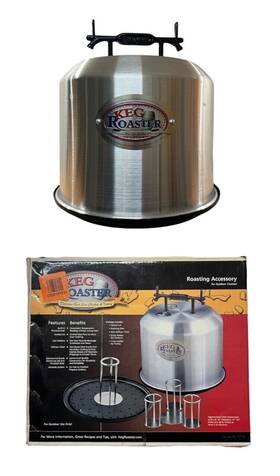 Keg Roaster 033246207124 Camp Chef Beer Can Turkey / Chicken Outdoor Cooker With Box
