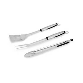 Kenmore 445024919939 3-pieces Stainless Steel Outdoor Grilling Tool Set
