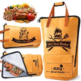Jj0076-mc Kezkals Mens Valentines Day Gifts For Him Boyfriend Bbq Blanket Resting Meat 21