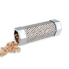 Kf-sk-hexagon-6in Kampfit Pellet Smoker Tube Stainless Steel Perforated Wood 748782907048