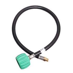 Kibow 709951480106 Rv Pigtail Propane Hose Connector 24 Inch Type 1 X 1/4 Inverted Male Flare