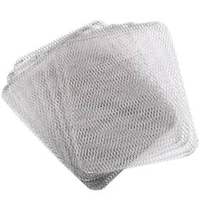 Cf24261bsuyalcf162 Kichvoe 20pcs Disposable Bbq Grill Topper 15.27x12.00 Inch Non-stick Aluminum Mesh Ma