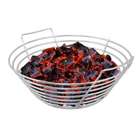 Kick Ash Basket 850994008014 Stainless Steel Charcoal Fits Big Green Egg Grill