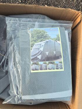 A521 King Bird Upgraded Class C Rv Cover Extra-thick 5 Layers 23-26ft Motorhome