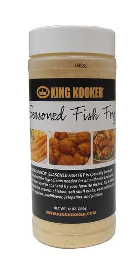00036 King Kooker New 12-ounce Seasoned Fish Fry