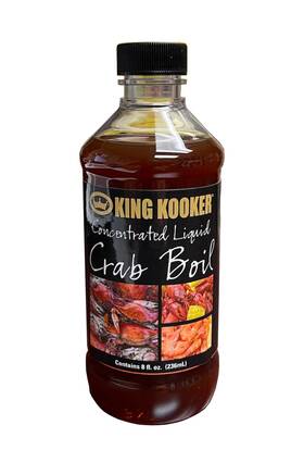 00038 King Kooker New Liquid Crab Boil