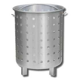 30fba King Kooker 081795009324 Frying Boiling Basket Silver