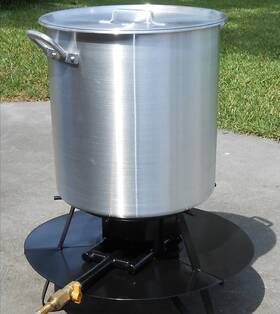 C90nga King Kooker Multi-purpose Natural Gas Outdoor Jet Cooker Package