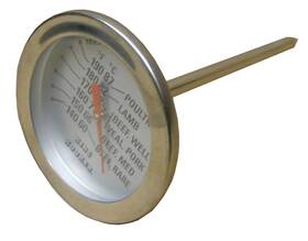 Mt-45 King Kooker New Meat Thermometer With 5-inch Probe