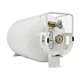 Ysn301hzl King New 30 Lb Horizontal Propane Tank Refillable Cylinder With Opd Valve And Gauge
