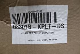 08301b-kplt-ds Kingsford Wood Pellet Dispenser Clear/blue