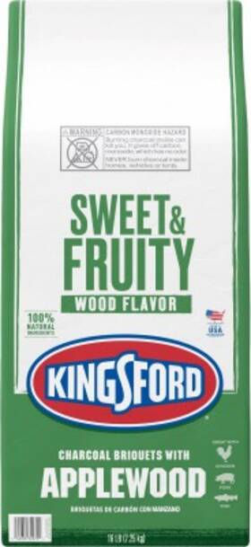 32072 Kingsford Bbq Briquettes Apple Wood 16 Lb. -